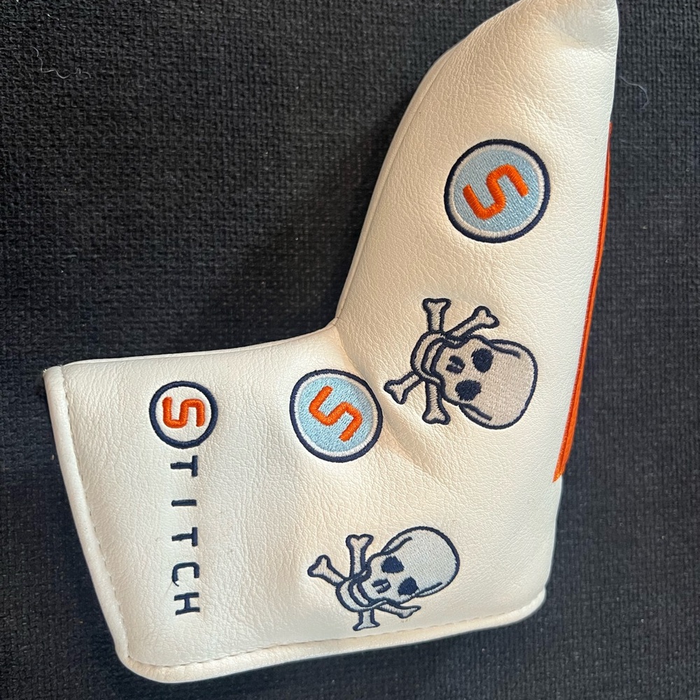Stitch Golf Putter Blade Cover